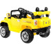 Дитячий акумуляторний позашляховик JJ  Жовтий