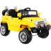 Дитячий акумуляторний позашляховик JJ  Жовтий