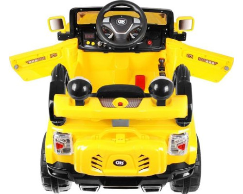 Дитячий акумуляторний позашляховик JJ  Жовтий