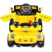 Дитячий акумуляторний позашляховик JJ  Жовтий