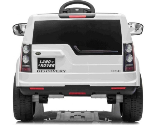 Дитяча акумуляторна машинка Land Rover Discovery Біла