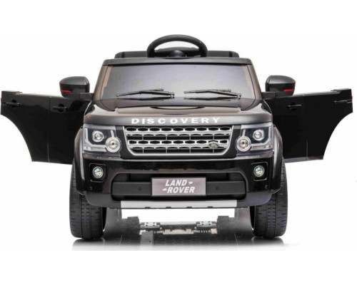 Дитяча акумуляторна машинка Land Rover Discovery Чорна