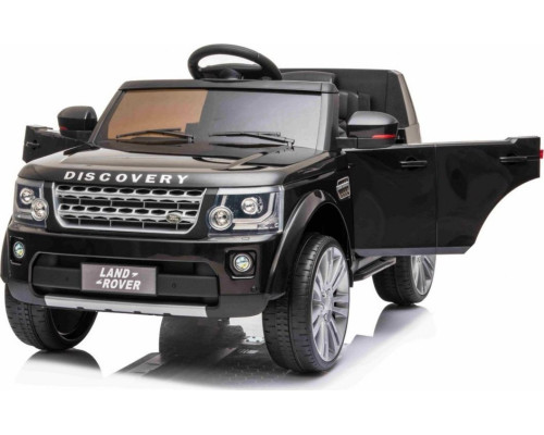 Дитяча акумуляторна машинка Land Rover Discovery Чорна