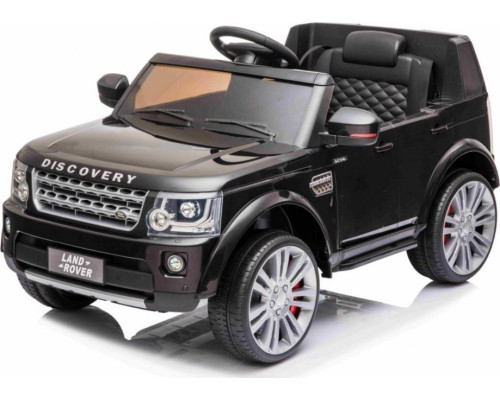 Дитяча акумуляторна машинка Land Rover Discovery Чорна