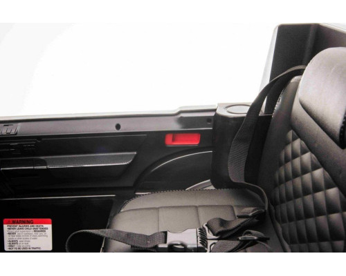 Дитяча акумуляторна машинка Land Rover Discovery Чорна