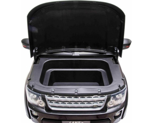 Дитяча акумуляторна машинка Land Rover Discovery Чорна
