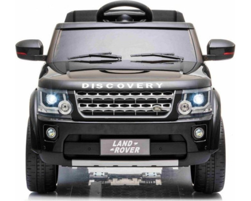 Дитяча акумуляторна машинка Land Rover Discovery Чорна