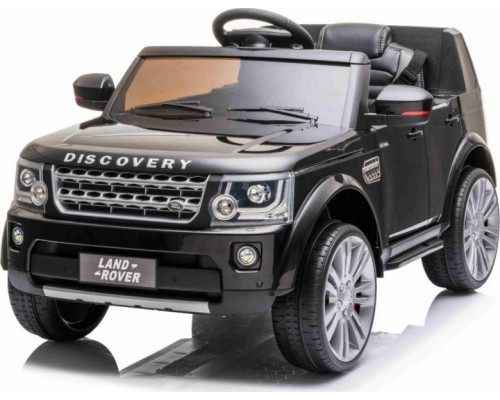Дитяча акумуляторна машинка Land Rover Discovery Чорна