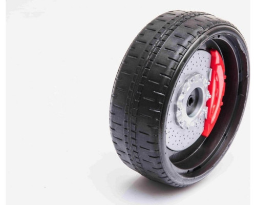 Дитяча акумуляторна машинка Land Rover Discovery Чорна