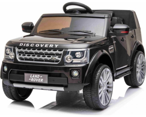 Дитяча акумуляторна машинка Land Rover Discovery Чорна