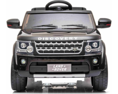 Дитяча акумуляторна машинка Land Rover Discovery Чорна