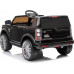 Дитяча акумуляторна машинка Land Rover Discovery Чорна