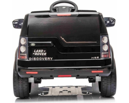 Дитяча акумуляторна машинка Land Rover Discovery Чорна