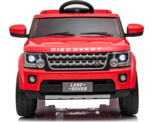 Дитяча акумуляторна машинка Land Rover Discovery Червона