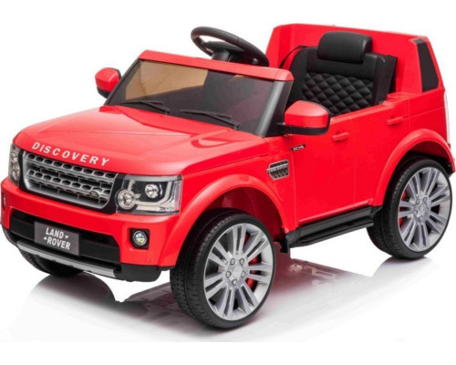 Дитяча акумуляторна машинка Land Rover Discovery Червона