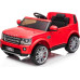 Дитяча акумуляторна машинка Land Rover Discovery Червона