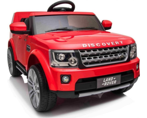 Дитяча акумуляторна машинка Land Rover Discovery Червона