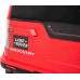 Дитяча акумуляторна машинка Land Rover Discovery Червона