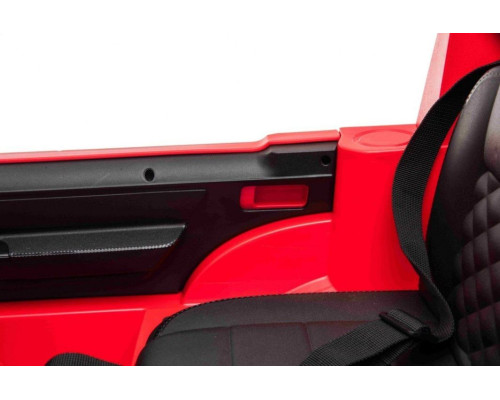 Дитяча акумуляторна машинка Land Rover Discovery Червона