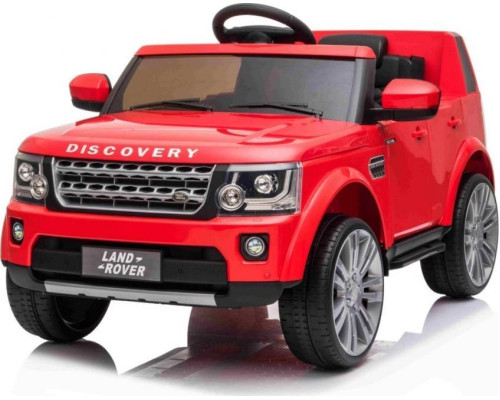 Дитяча акумуляторна машинка Land Rover Discovery Червона