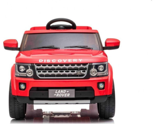 Дитяча акумуляторна машинка Land Rover Discovery Червона