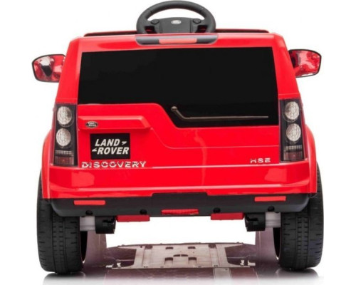 Дитяча акумуляторна машинка Land Rover Discovery Червона