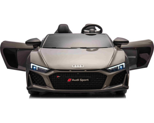 Дитяча акумуляторна машинка Audi Spyder R8 LIFT Сіра Дитяча акумуляторна машинка Audi Spyder R8 LIFT Сіра