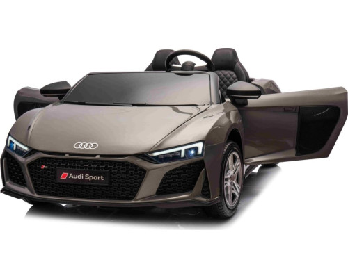 Дитяча акумуляторна машинка Audi Spyder R8 LIFT Сіра Дитяча акумуляторна машинка Audi Spyder R8 LIFT Сіра