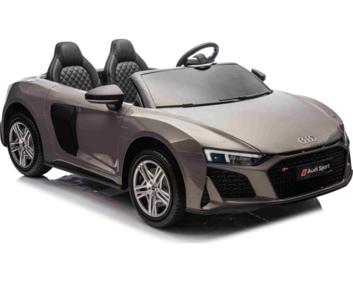 Дитяча акумуляторна машинка Audi Spyder R8 LIFT Сіра Дитяча акумуляторна машинка Audi Spyder R8 LIFT Сіра