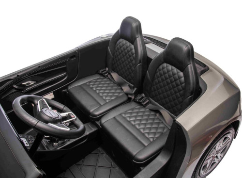 Дитяча акумуляторна машинка Audi Spyder R8 LIFT Сіра Дитяча акумуляторна машинка Audi Spyder R8 LIFT Сіра
