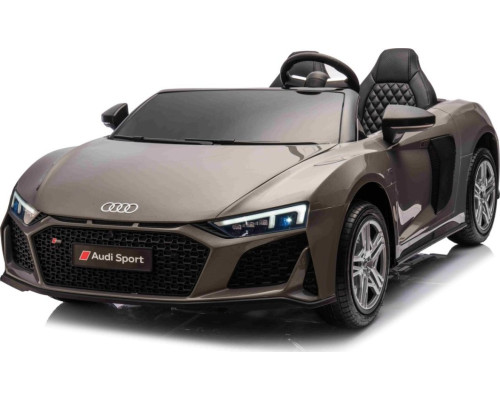 Дитяча акумуляторна машинка Audi Spyder R8 LIFT Сіра Дитяча акумуляторна машинка Audi Spyder R8 LIFT Сіра