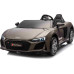 Дитяча акумуляторна машинка Audi Spyder R8 LIFT Сіра