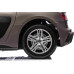 Дитяча акумуляторна машинка Audi Spyder R8 LIFT Сіра