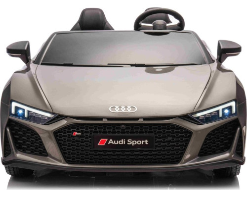 Дитяча акумуляторна машинка Audi Spyder R8 LIFT Сіра Дитяча акумуляторна машинка Audi Spyder R8 LIFT Сіра