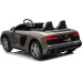 Дитяча акумуляторна машинка Audi Spyder R8 LIFT Сіра