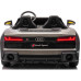 Дитяча акумуляторна машинка Audi Spyder R8 LIFT Сіра