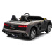 Дитяча акумуляторна машинка Audi Spyder R8 LIFT Сіра