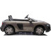 Дитяча акумуляторна машинка Audi Spyder R8 LIFT Сіра