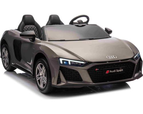 Дитяча акумуляторна машинка Audi Spyder R8 LIFT Сіра Дитяча акумуляторна машинка Audi Spyder R8 LIFT Сіра