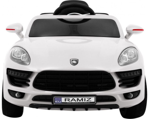 Дитяча акумуляторна машинка Turbo-S Біла