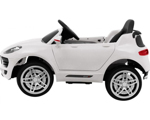 Дитяча акумуляторна машинка Turbo-S Біла