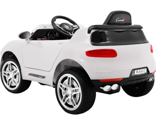 Дитяча акумуляторна машинка Turbo-S Біла