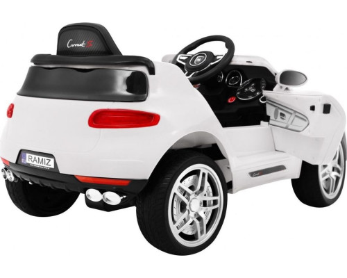 Дитяча акумуляторна машинка Turbo-S Біла