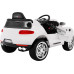 Дитяча акумуляторна машинка Turbo-S Біла