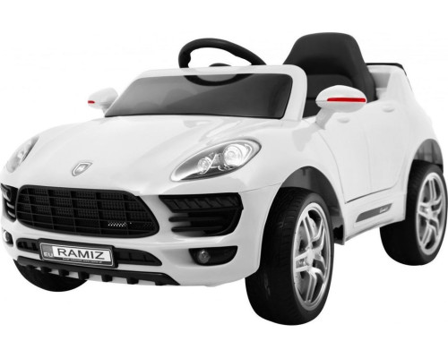 Дитяча акумуляторна машинка Turbo-S Біла