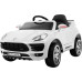 Дитяча акумуляторна машинка Turbo-S Біла
