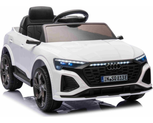 Дитяча акумуляторна машинка Audi SQ8 Біла Дитяча акумуляторна машинка Audi SQ8 Біла