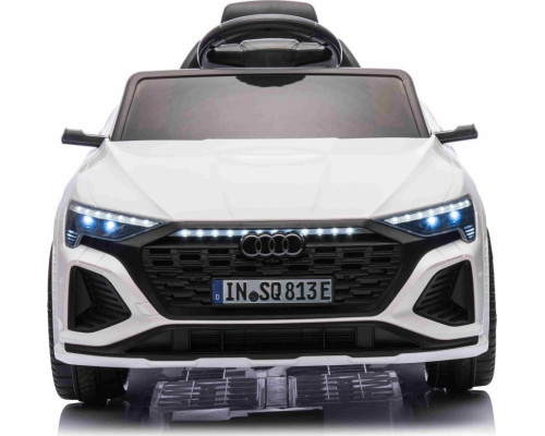Дитяча акумуляторна машинка Audi SQ8 Біла Дитяча акумуляторна машинка Audi SQ8 Біла