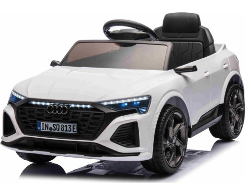 Дитяча акумуляторна машинка Audi SQ8 Біла Дитяча акумуляторна машинка Audi SQ8 Біла