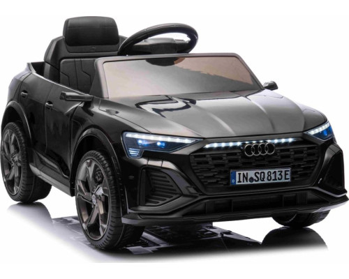 Дитяча акумуляторна машинка Audi SQ8 Чорна